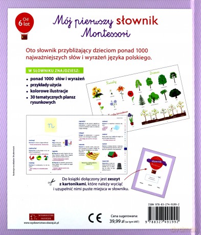 Mój pierwszy słownik Montessori [KSIĄŻKA]