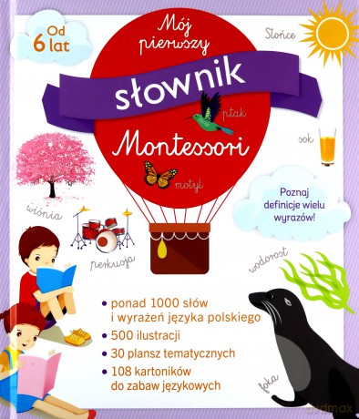 Mój pierwszy słownik Montessori [KSIĄŻKA]