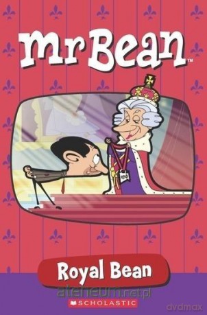 Mr Bean: Royal Bean. Readery Level 1 [KSIĄŻKA]