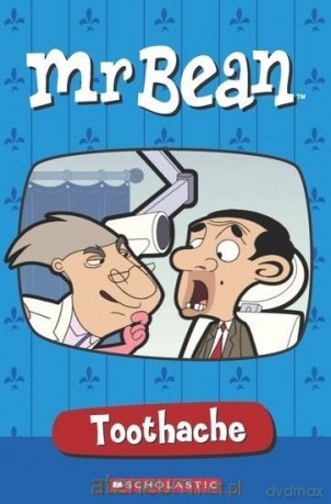 Mr Bean: Toothache. Reader + Level 2 [KSIĄŻKA]