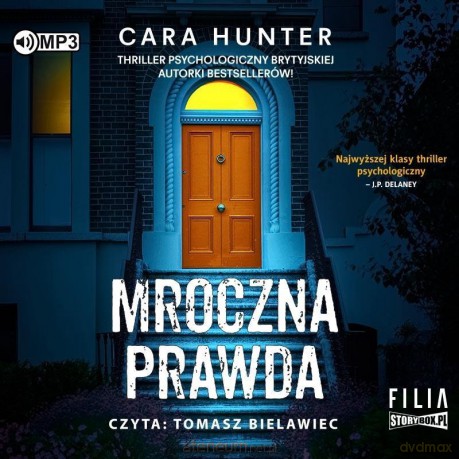 Mroczna prawda - Cara Hunter [AUDIOBOOK]