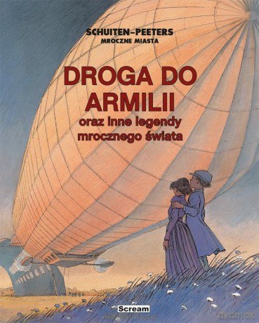 Mroczne miasta - Droga do Armilii - Benot Peeters [KOMIKS]