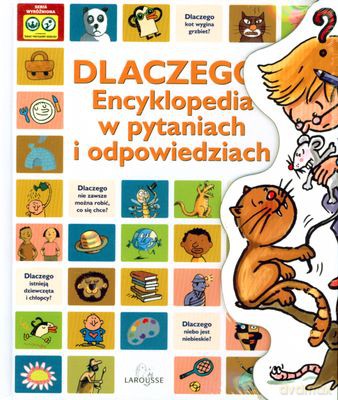Dlaczego Encyklopedia W Pytaniach I Odpowiedziach (twarda) [KSIĄŻKA]