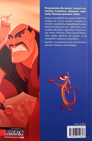 Mulan - Gregory Ehrbar, Bob Foster [KOMIKS]
