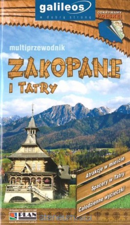Multiprzewodnik - Zakopane i Tatry [KSIĄŻKA]