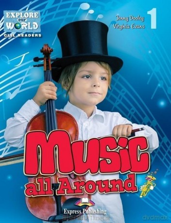 Music all Around. Reader Level 1 + DigiBook [KSIĄŻKA]