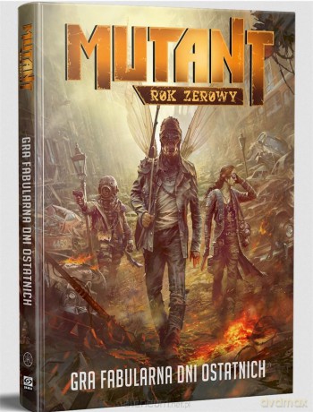 Mutant: Rok Zerowy GALAKTA [KSIĄŻKA]
