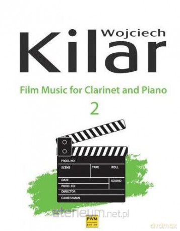 Muzyka filmowa na klarnet i fortepian 2 - Michał Jakub Papara [KSIĄŻKA]