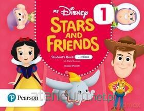 My Disney Stars and Friends 1 podręcznik + eBook - Jeanne Perrett, Mary Roulston, Kathryn Harper [KSIĄŻKA]