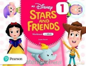 My Disney Stars and Friends 1 Workbook with eBook - Jeanne Perrett, Mary Roulston, Kathryn Harper [KSIĄŻKA]