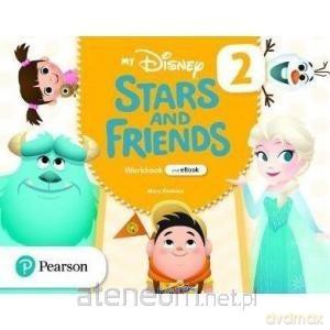 My Disney Stars and Friends 2 Workbook with eBook - Jeanne Perrett, Mary Roulston, Kathryn Harper [KSIĄŻKA]
