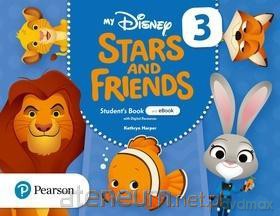 My Disney Stars and Friends 3 podręcznik + eBook - Jeanne Perrett, Mary Roulston, Kathryn Harper [KSIĄŻKA]