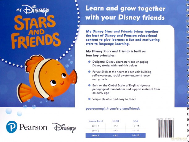 My Disney Stars and Friends 3 podręcznik + eBook - Jeanne Perrett, Mary Roulston, Kathryn Harper [KSIĄŻKA]