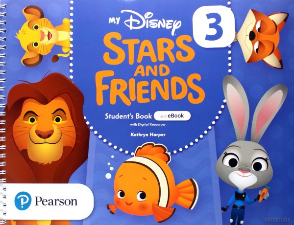 My Disney Stars and Friends 3 podręcznik + eBook - Jeanne Perrett, Mary Roulston, Kathryn Harper [KSIĄŻKA]