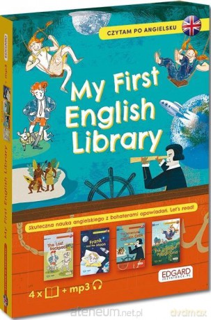 My First English Library. Czytam po angielsku [KSIĄŻKA]