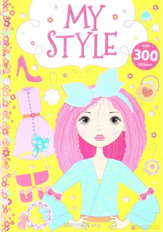 My style + 300 naklejek [KSIĄŻKA]