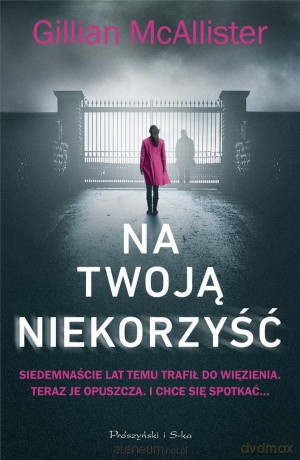 Na twoją niekorzyść - Gillian MacAllister [KSIĄŻKA]