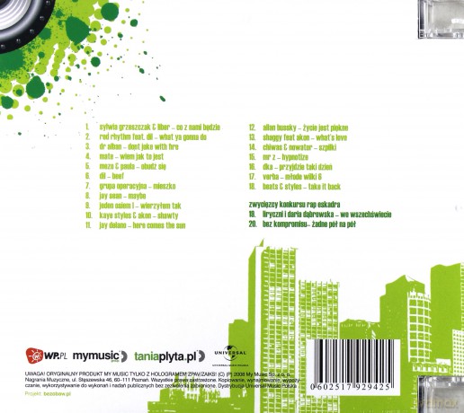 Rap Eskadra Zima 2009 [CD]