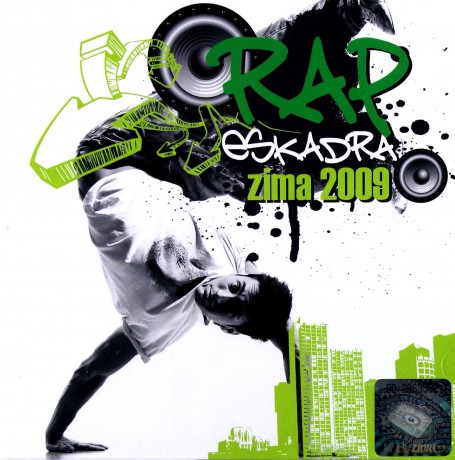 Rap Eskadra Zima 2009 [CD]