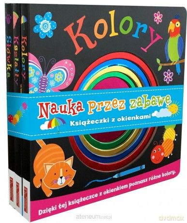 Nauka przez zabawę [KSIĄŻKA]