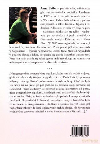 Nebeng autostopem przez Indonezję - Anna Skiba [KSIĄŻKA]