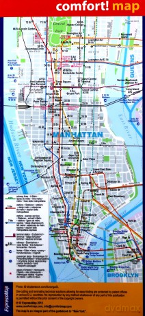 New York 3in1:guidebook + city atlas + map [KSIĄŻKA]