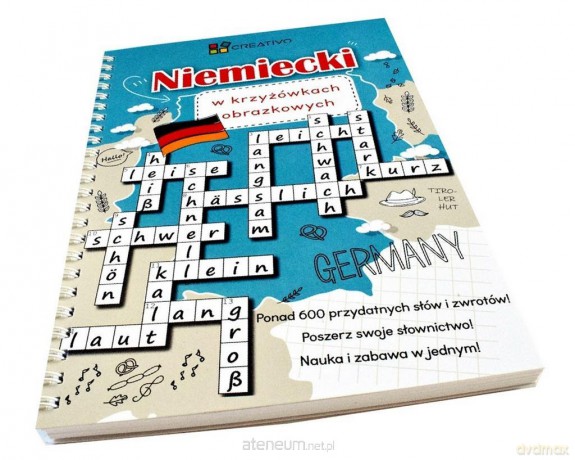 Niemiecki w krzyżówkach obrazkowych [KSIĄŻKA]