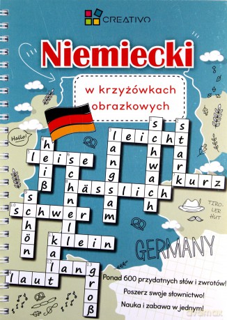 Niemiecki w krzyżówkach obrazkowych [KSIĄŻKA]