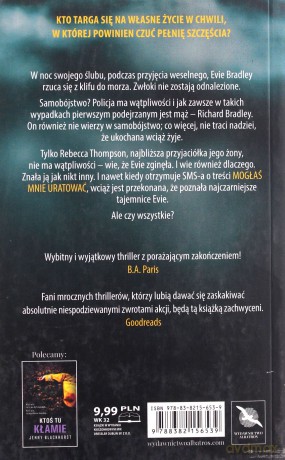 Noc, kiedy umarła (pocket) - Jenny Blackhurst [KSIĄŻKA]