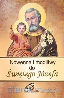 Nowenna i modlitwy do Świętego Józefa [KSIĄŻKA]