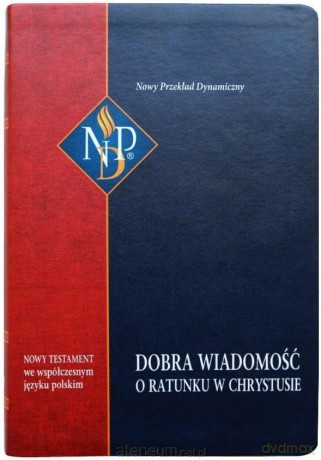 Nowy Testament NPD, kolorowa bez paginatorów [KSIĄŻKA]