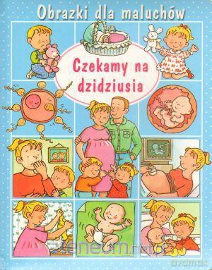 Obrazki dla maluchów - Czekamy na dzidziusia FK [KSIĄŻKA]