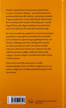 Od Achenatona do Mojżesza - Jan Assmann [KSIĄŻKA]