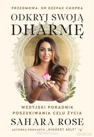 Odkryj swoją dharmę - Sahara Rose [KSIĄŻKA]
