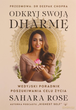Odkryj swoją dharmę - Sahara Rose [KSIĄŻKA]