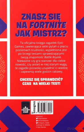 Oficjalny przewodnik Fortnite [KSIĄŻKA]