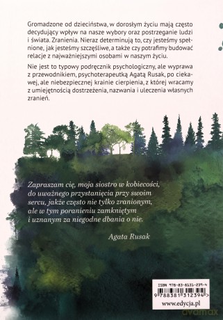 Ona zraniona - Agata Rusak [KSIĄŻKA]