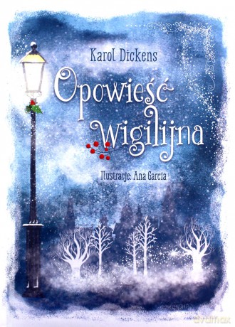 Opowieść wigilijna - Charles Dickens [KSIĄŻKA]