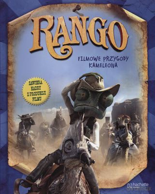 Rango Filmowe Przygody Kameleona (twarda) - Justine Fontes, Ron Fontes [KSIĄŻKA]
