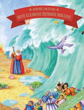 Otwórz okienko. Moje ulubione historie biblijne - Gill Guile [KSIĄŻKA]
