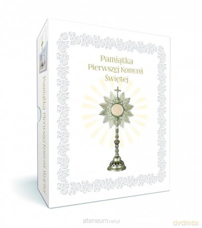 Pamiątka Komunii Świętej + Biblia [KSIĄŻKA]