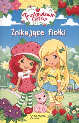 Truskawkowe Ciastko Znikające Fiołki [KSIĄŻKA]