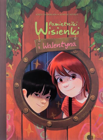 Pamiętniki Wisienki i Walentyna (Tom 1) - Joris Chamblain [KOMIKS]