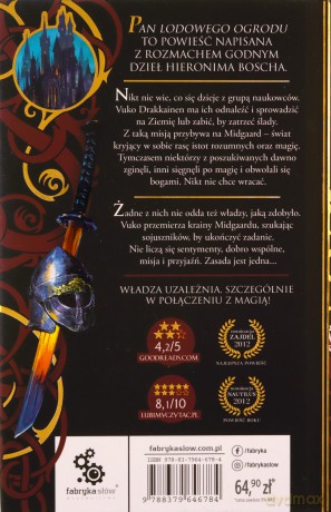 Pan Lodowego Ogrodu. Księga 4 - Jarosław Grzędowicz [KSIĄŻKA]