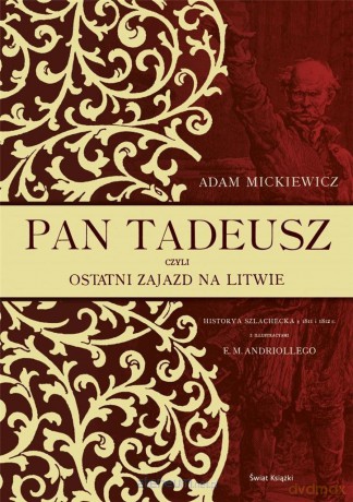 Pan Tadeusz - Adam Mickiewicz [KSIĄŻKA]