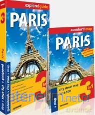 Paris 3in1: guidebook+ city atlas + map [KSIĄŻKA]