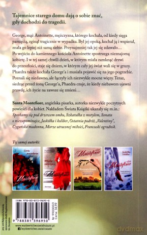 Paryska nieznajoma - Santa Montefiore [KSIĄŻKA]