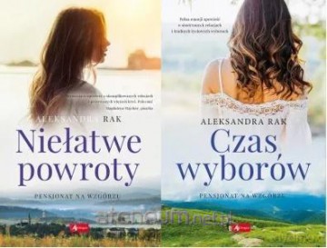 Pensjonat na wzgórzu (Tom 1-2) - Aleksandra Rak [KSIĄŻKA]