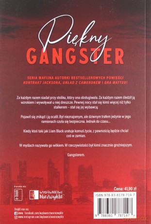 Piękny gangster - J.T. Geissinger [KSIĄŻKA]