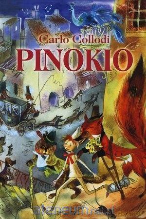 Pinokio - Carlo Collodi, Jan Marcin Szancer [KSIĄŻKA]